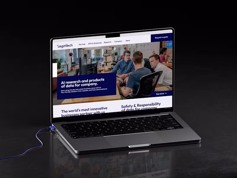 Cover image for Rebrading: LeginTech
