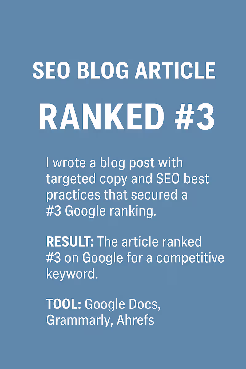 Cover image for SEO Content Creation for Personal Finance Blog