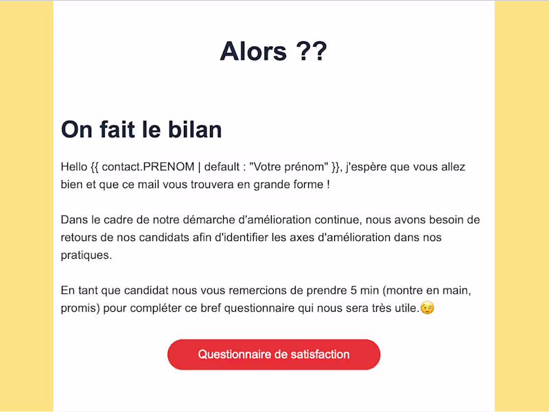 Cover image for Communication personnalisée