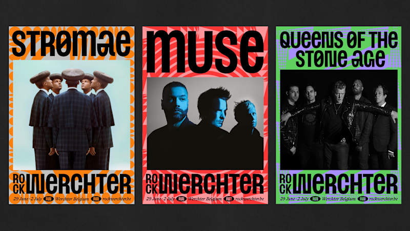 Cover image for Rebranding Belgium's biggest music festival