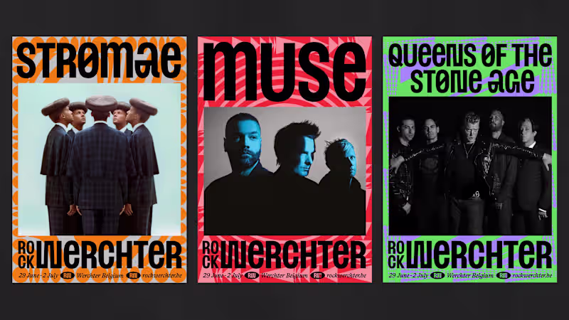 Cover image for Rebranding Belgium's biggest music festival