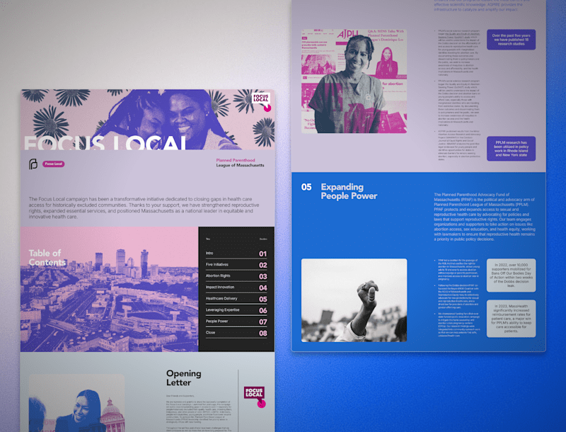 Cover image for Focus Local Website Development