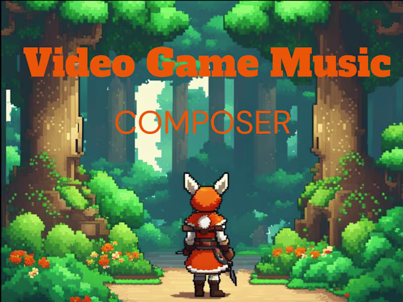 Cover image for Music for your video game