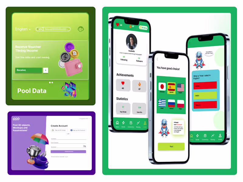 Cover image for UI/UX Design for Apps & Web Apps which converts!