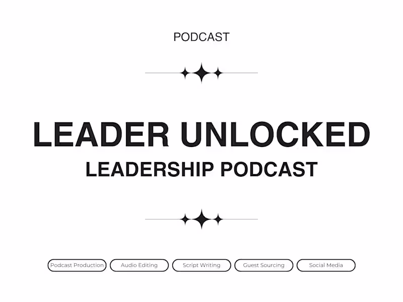 Cover image for Podcast: Leader Unlocked