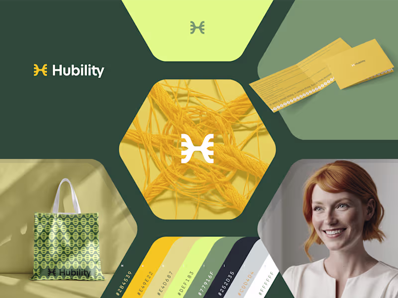 Cover image for Hubility branding & visuals
