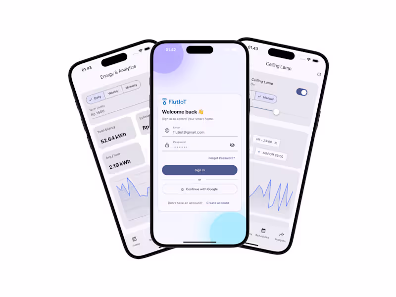 Cover image for MVP Mobile Apps (iOS & Android) with Flutter