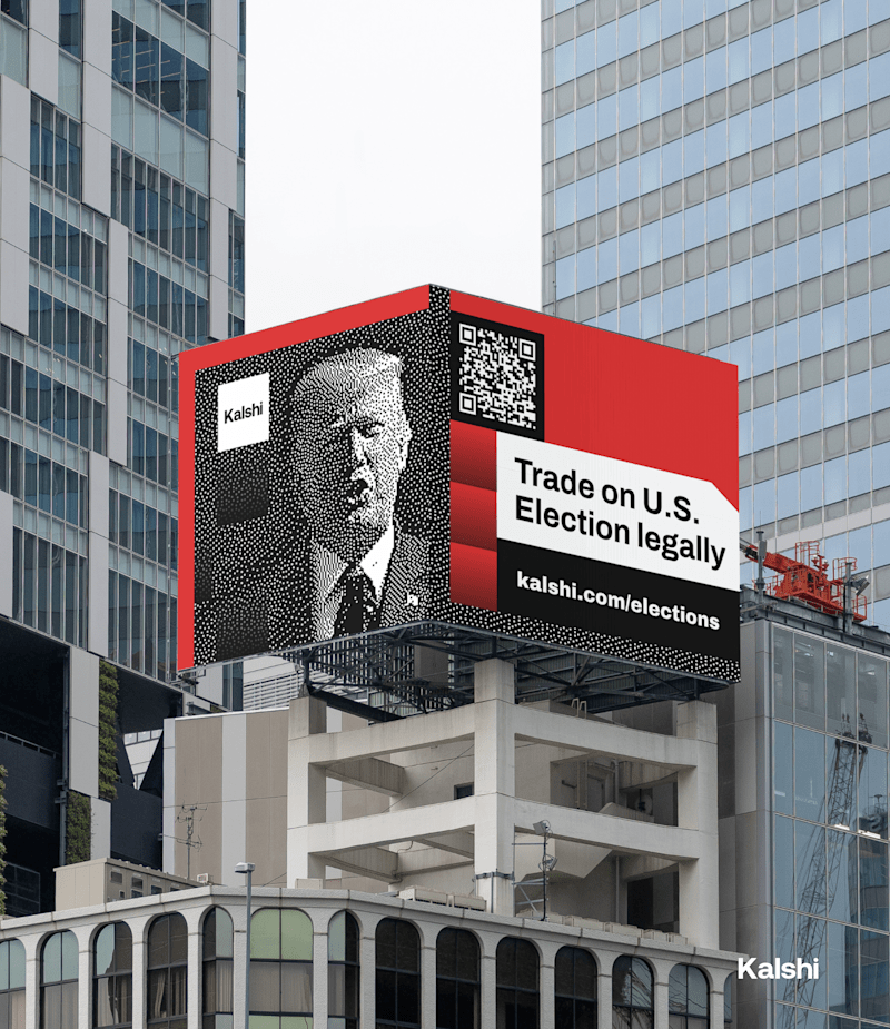 Cover image for Kalshi US Election Ad