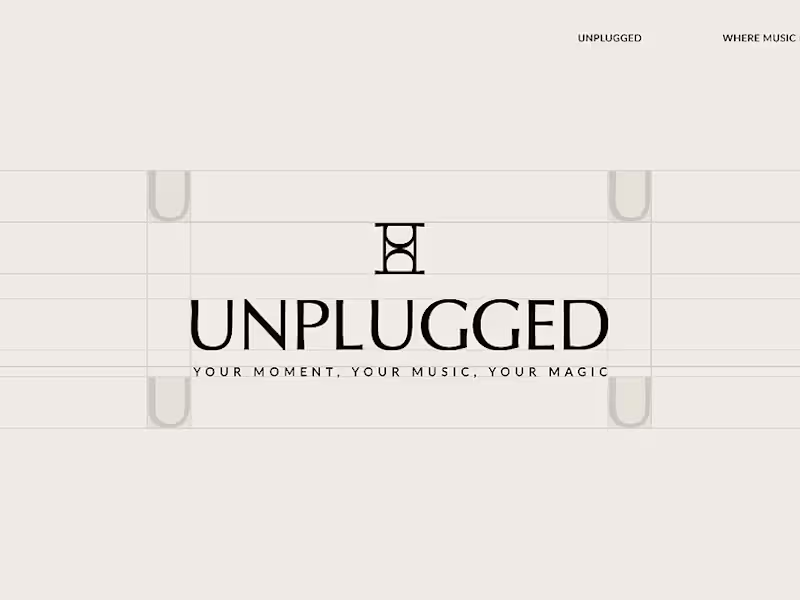 Cover image for UNPLUGGED Brand Identity