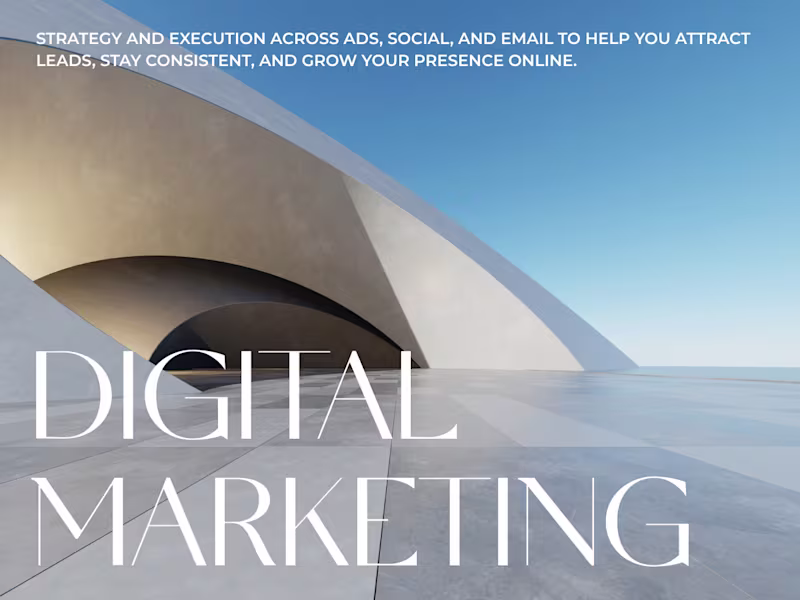 Cover image for Digital Marketing
