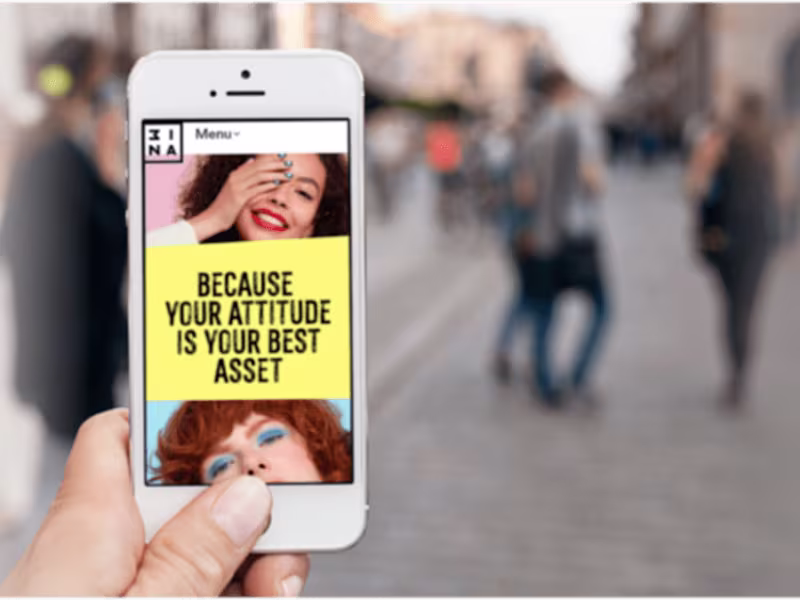 Cover image for 3ina - Cosmetics Brand