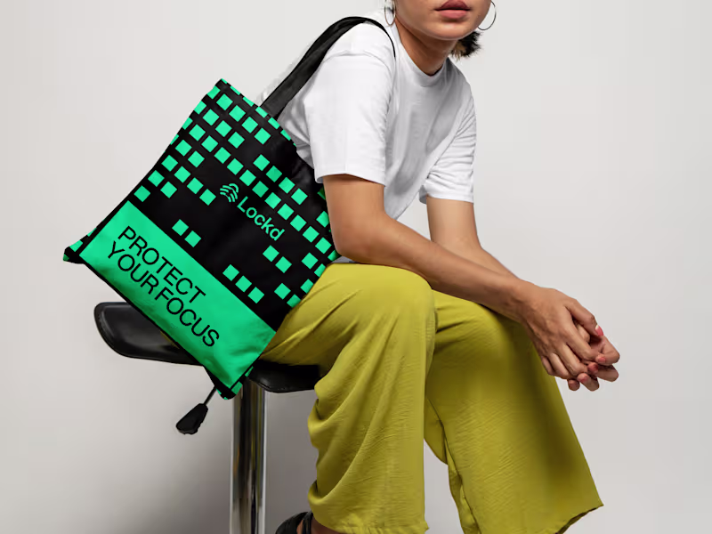 Cover image for Lockd (Brand Identity Design)