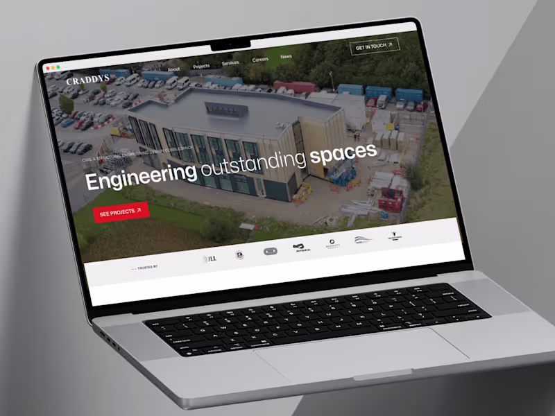 Cover image for Custom Website Design & Build