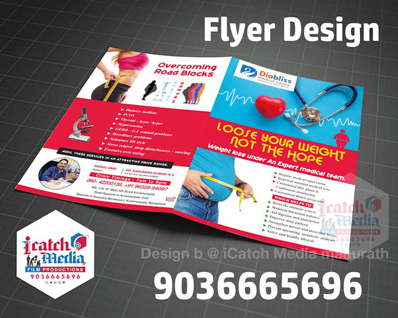 Cover image for Flayer design 