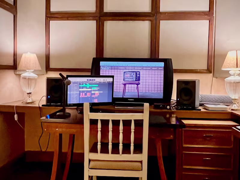 Cover image for Audio Mix + Master