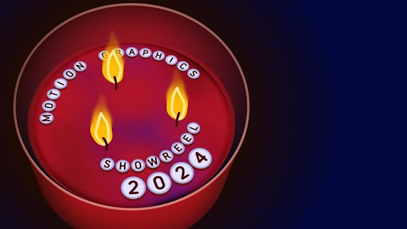 Cover image for Motion Graphics Showreel 2024