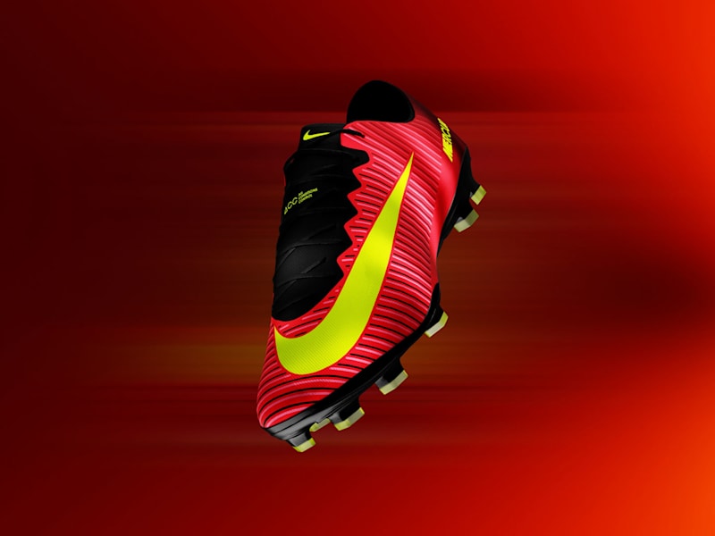 Cover image for Nike Mercurial Vapor XI Commercial