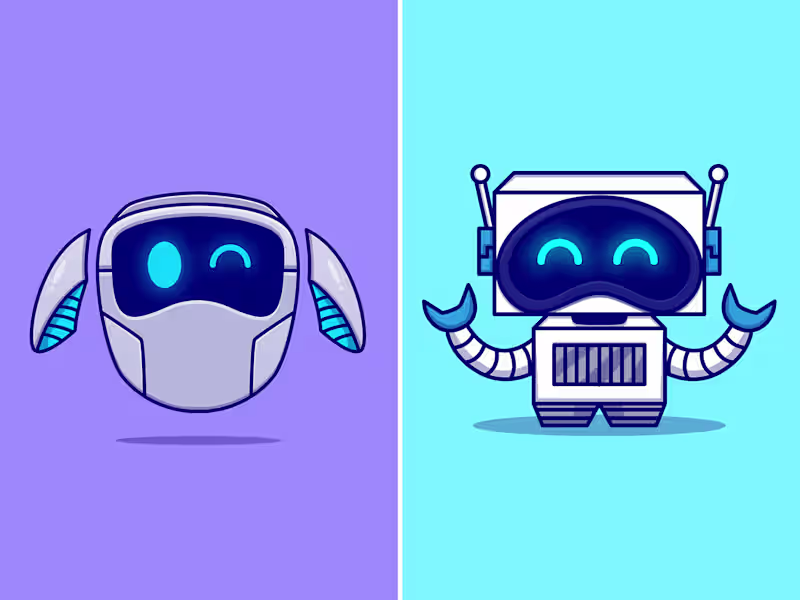 Cover image for Cute Robot Macot :: Behance