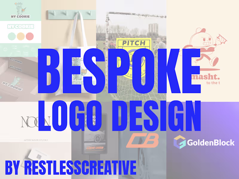 Cover image for Elevate Your Brand with a Custom Logo Designed to Stand Out!