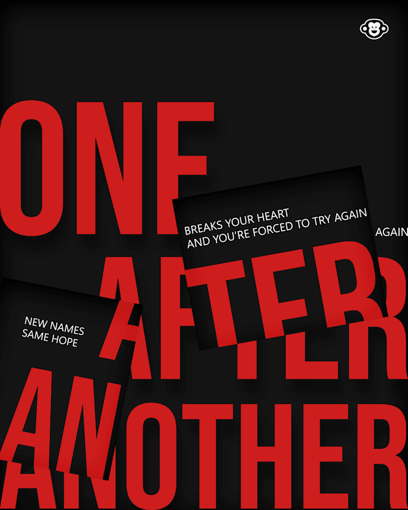 Cover image for Poster - One After Another