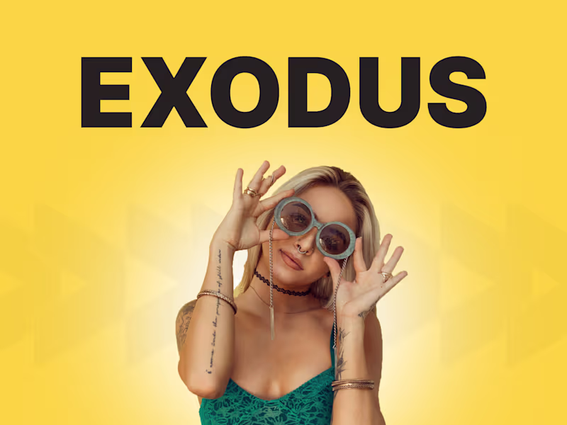 Cover image for Brand Identity - EXODUS