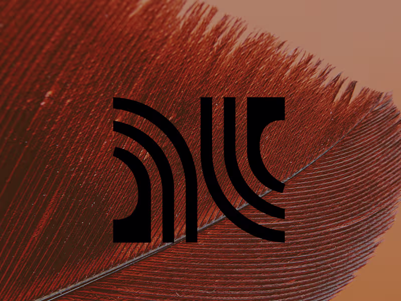 Cover image for Minimal Curved Line Identity