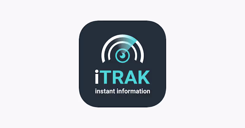 Cover image for iTrak Health and Safety Compliance Software Development