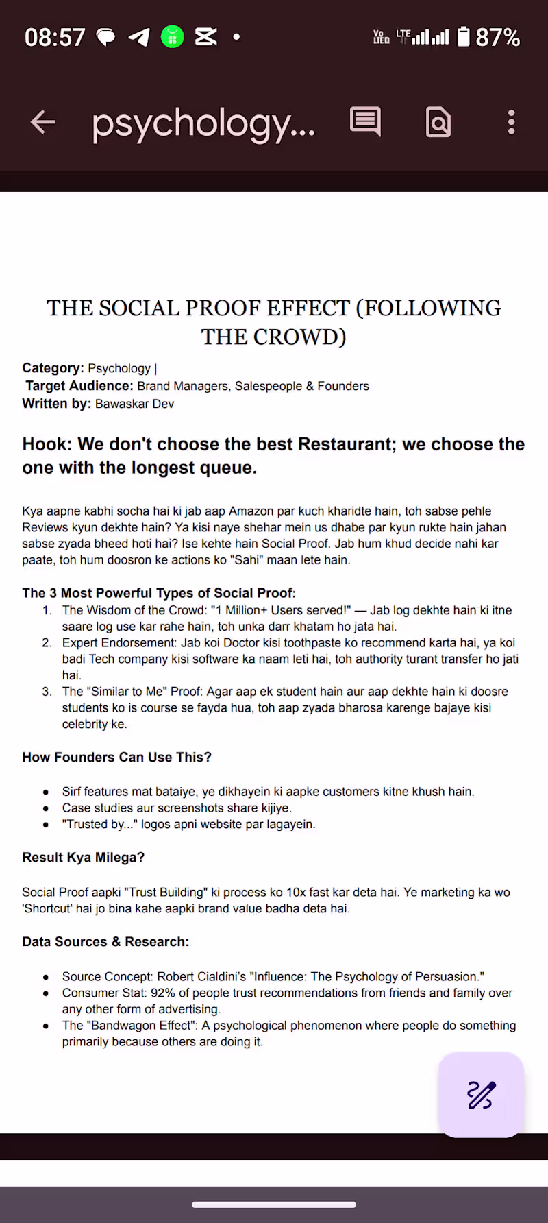 Cover image for LinkedIn Ghostwriting & Content Strategy