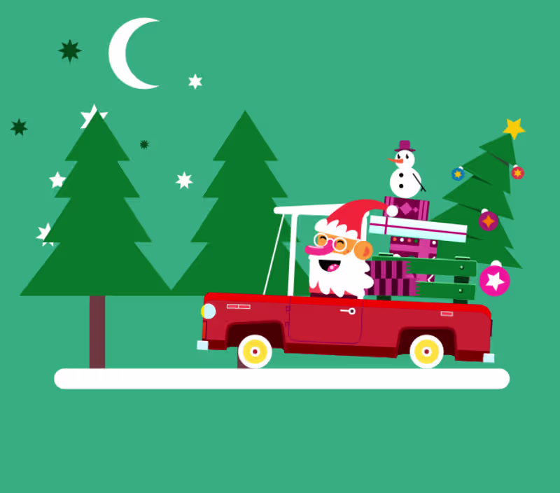 Cover image for Santa on duty!