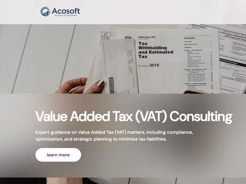 Cover image for Landing Page Design & Development
