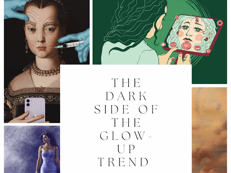 Cover image for The Dark Side of the Glow-Up Trend