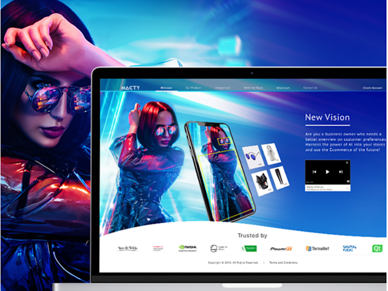 Cover image for Macty