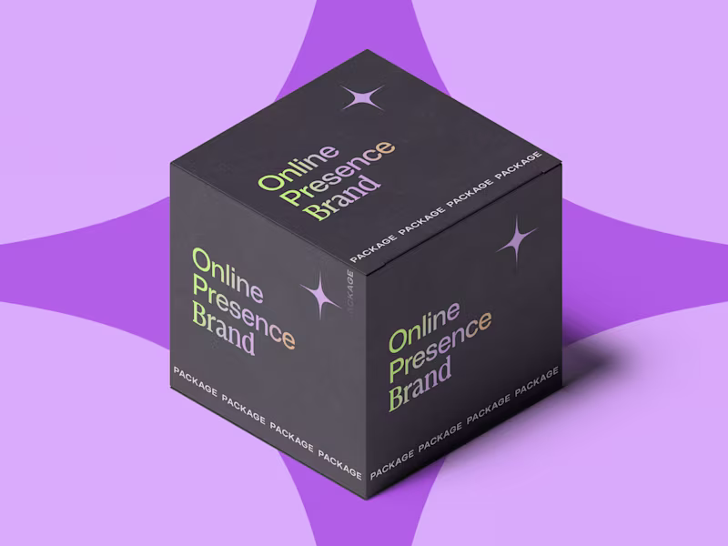 Cover image for Online Presence Brand Package