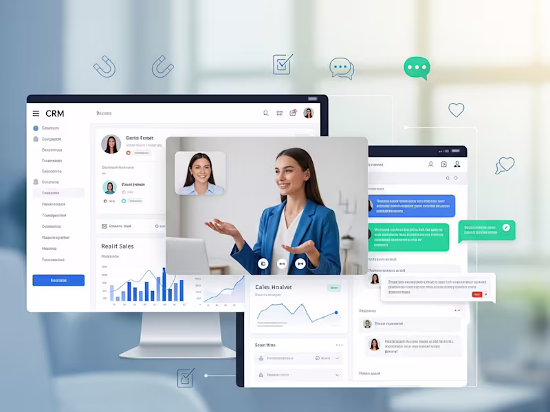 Cover image for Lead Generation and Customer Relationship Management