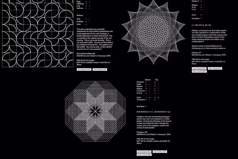 Cover image for Creative Technologist & Generative Design