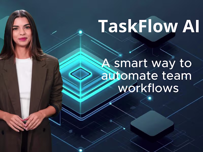 Cover image for AI Product Demo: Intelligent Workflow Automation