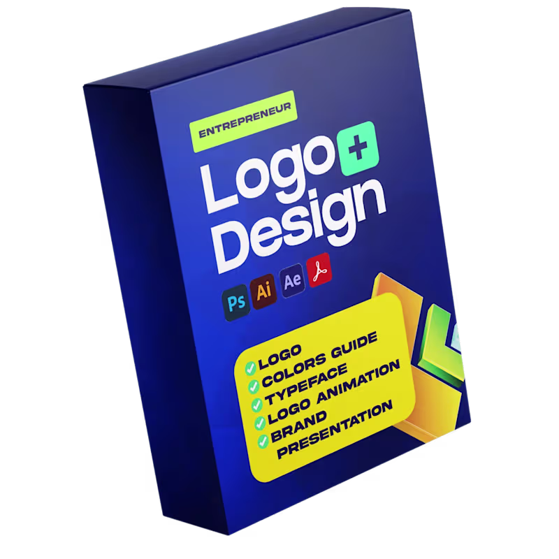 Cover image for Logo Plus – A Complete Logo & Brand Starter Package