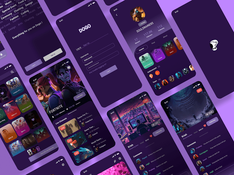 Cover image for Product Design & Design System (Streaming App)