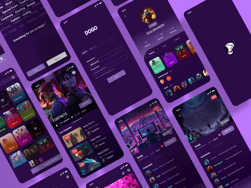 Cover image for Product Design & Design System (Streaming App)