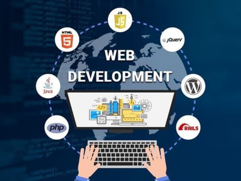 Cover image for Website Development using HTML, CSS AND JavaScript