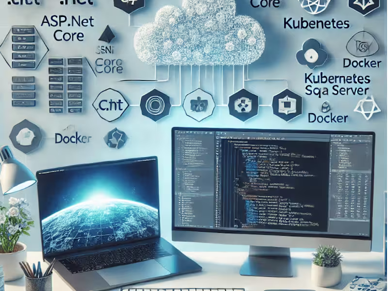 Cover image for Building End-to-End Scalable and Secure Web Solutions