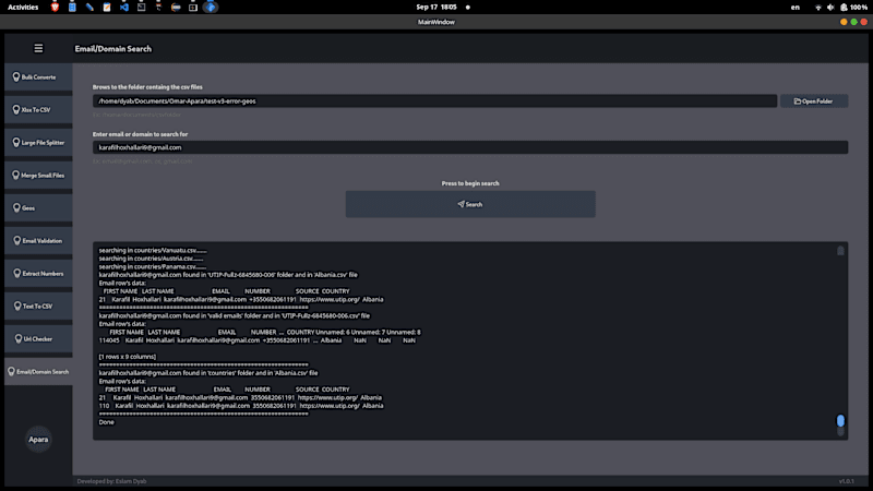 Cover image for Apara Data Analysis Desktop App