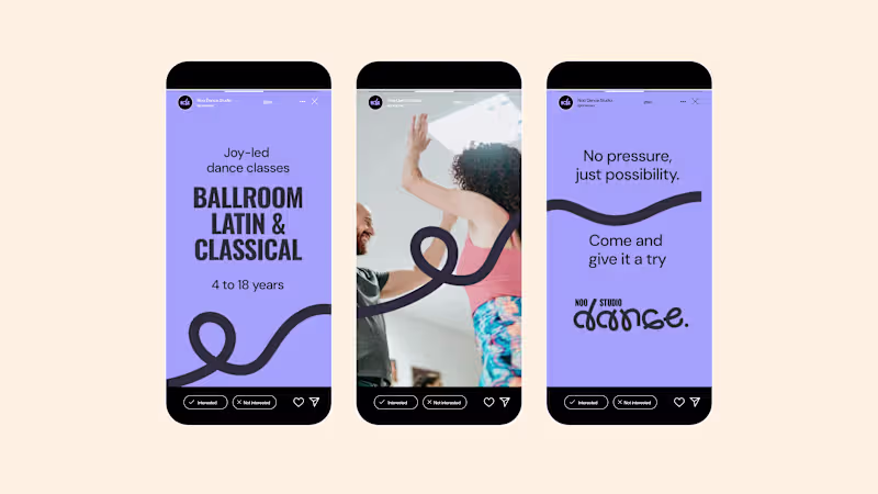 Cover image for Noo Dance Studio - Brand Identity