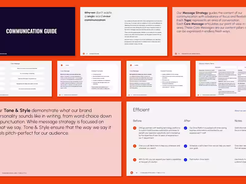 Cover image for Communication Guide: clarify your message and tone to connect