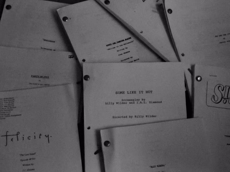 Cover image for Screenwriting Services 