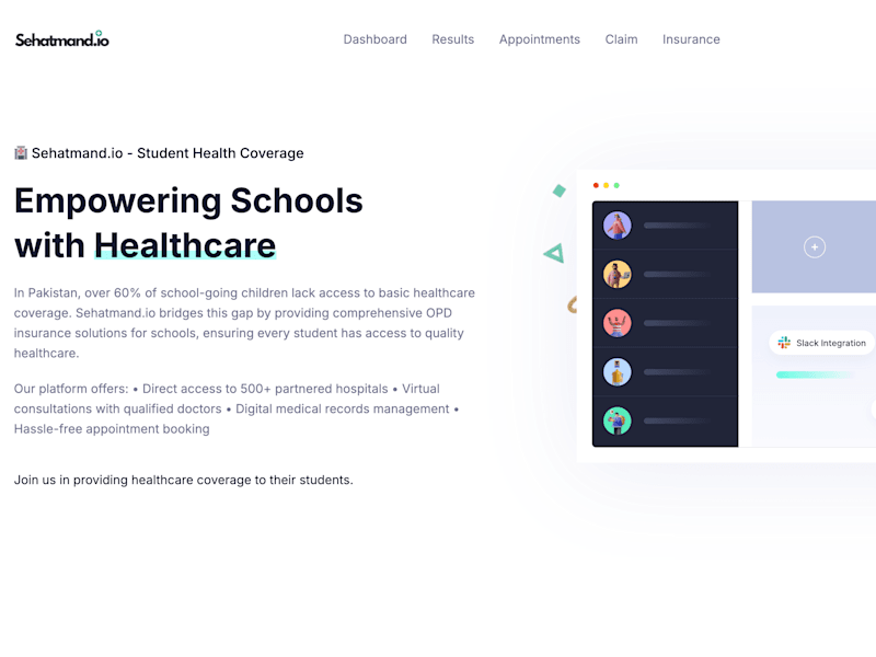 Cover image for Sehatmand.io