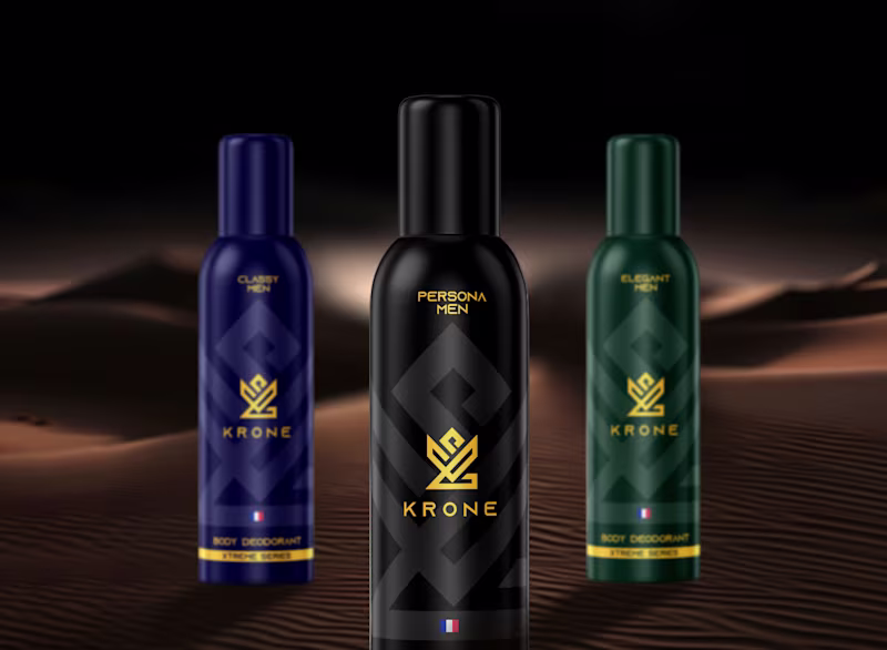 Cover image for Krone Packaging :: Behance