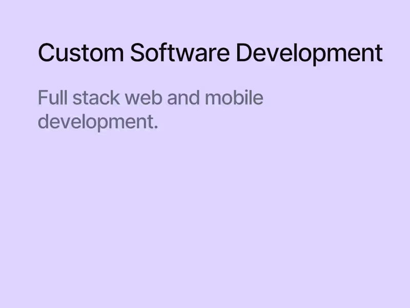 Cover image for Software Development