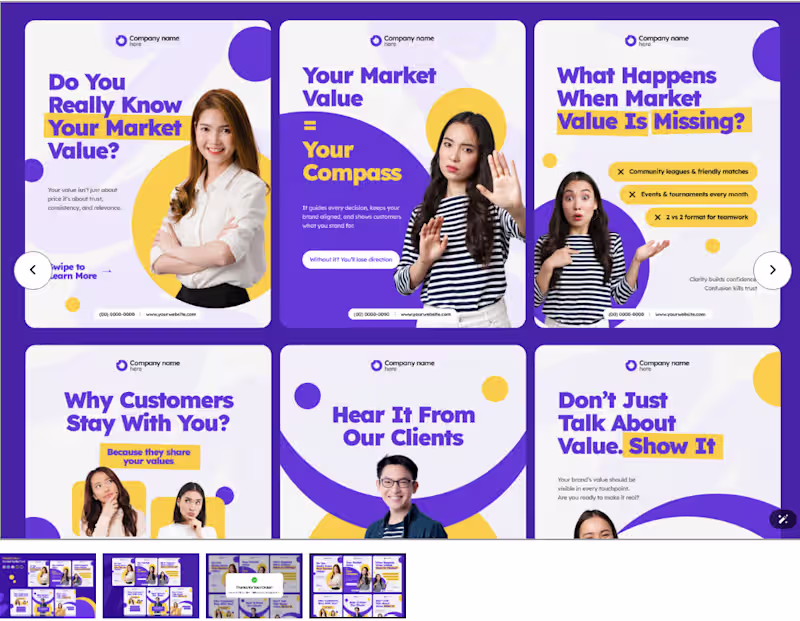 Cover image for Design eye-catching graphics for your social media and marketing