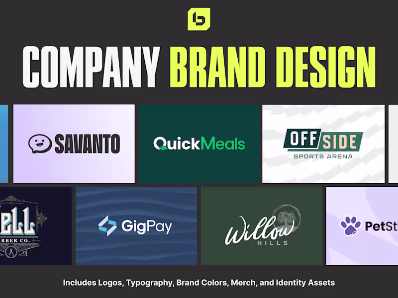 Cover image for Company Brand Design